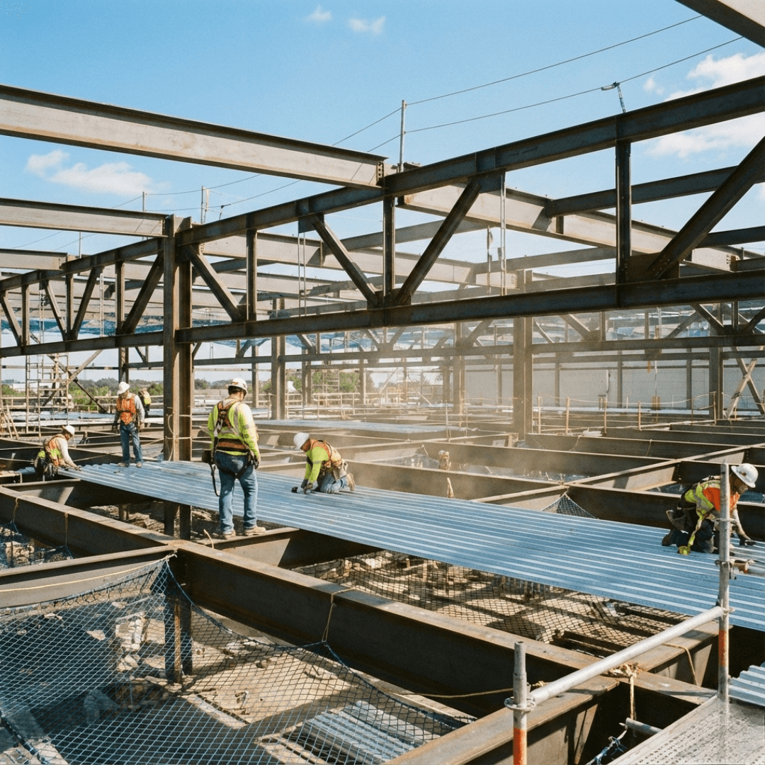 Çelik Çatı Konstrüksiyon